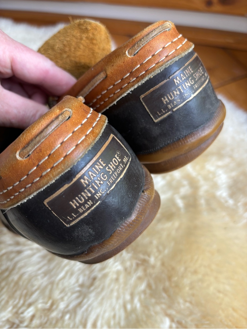 Vintage Bean Boots - Picture 11 of 12